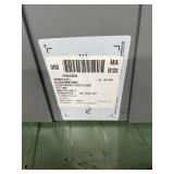 MSRP $400 Lot 5 of Monoflo Buckhorn Style Heavy-Duty Stackable Plastic Storage Totes / Distribution Bins / Nestable Totes– Industrial Grade, Reusable, Attached Lids – Great Clean Condition! Approx