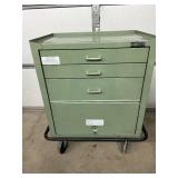 Waterloo Uni-Cart Steel 4-Drawer Cart - Great Condition!
