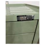 Waterloo Uni-Cart Steel 4-Drawer Cart - Great Condition!
