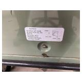 Waterloo Uni-Cart Steel 4-Drawer Cart - Great Condition!