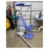 MSRP $10,000! Arjo Encore Powered Sit-to-Stand Lift – Effortless Patient Transfers Boost patient safety & caregiver ease! With 3 Sizes Back Straps & Charger *Needs New Battery