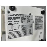 MSRP $2000 Rich-Mar Therasound 3.5 Chiropractic Therapeutic Ultrasound Machine - Patented "Therapy Hammer" transducer - 2cm2 & 5cm2 soundheads, 1 & 3 MHz frequencies, Continuous & Pulsed o