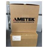 NEW In Open Boxes! MSRP $600 Virtual Imaging Power Cord Reel – US NEMA 5-15P Hospital Grade Male Plug (UC-1341) & MSRP $250 AMETEK Hunter Spring Products Electrical Assembly – Model UL995-114,