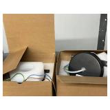 NEW In Open Boxes! MSRP $600 Virtual Imaging Power Cord Reel – US NEMA 5-15P Hospital Grade Male Plug (UC-1341) & MSRP $250 AMETEK Hunter Spring Products Electrical Assembly – Model UL995-114,