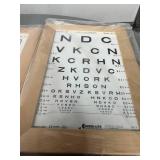 Good-Lite Vision Testing Charts for Visual Acuity Assessments - Great Condition!