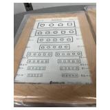 Good-Lite Vision Testing Charts for Visual Acuity Assessments - Great Condition!