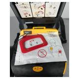 MSRP $2500 Physio Control LIFEPAK CR Plus AED Emergency Defibrillator W/Battery & Pads -Fully Automatic AHA Voice & Graphic Prompts - Works Great Guaranteed However Pads & Battery Are Expi
