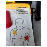 MSRP $2500 Physio Control LIFEPAK CR Plus AED Emergency Defibrillator W/Battery & Pads -Fully Automatic AHA Voice & Graphic Prompts - Works Great Guaranteed However Pads & Battery Are Expi