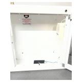 JL Industries Surface Mounted AED Cabinet with Lock & Key - Excellent Condition!
