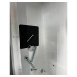 JL Industries Surface Mounted AED Cabinet with Lock & Key - Excellent Condition!