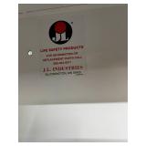JL Industries Surface Mounted AED Cabinet with Lock & Key - Excellent Condition!