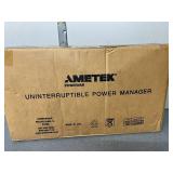 NEW Ametek Powervar UPS Uninterruptible Power Supply Manager
