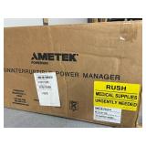 NEW Ametek Powervar UPS Uninterruptible Power Supply Manager