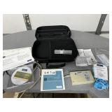 Midmark IQmark Digital ECG Electrocardiogram with Carry Bag and Manual - Great Condition!