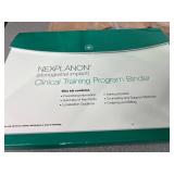 Merck Clinical Training Program with Nexplanon Binder - Excellent Condition!