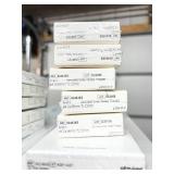 Lot of Stryker Surgical Screws and Plates Supplies (Cannulated Screws, Standard Lag, Hip Plates, Etc.)
