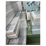 Lot of Stryker Surgical Screws and Plates Supplies (Cannulated Screws, Standard Lag, Hip Plates, Etc.)
