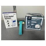 NEW iReliev TENS System, Medline Nebulizer Kit, & Bearback Lotion Roller