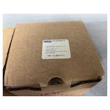 Lot of 2 NEW Wika Instrument LP Water Pressure Gauges