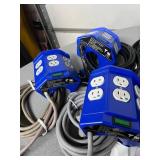 Lot of AIV PowerMATE PS12744 TR Tamper-Resistant Special Purpose Relocatable Power Tap - Great Condition!