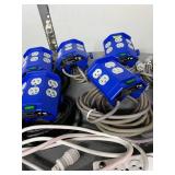 Lot of AIV PowerMATE PS12744 TR Tamper-Resistant Special Purpose Relocatable Power Tap - Great Condition!