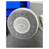 Lot of Miscellaneous Items (Digital Monitor, White Noise Machine, Laser Level, Glass Screen Protector, & Storage Bins)