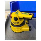 Lot of Miscellaneous Items (Digital Monitor, White Noise Machine, Laser Level, Glass Screen Protector, & Storage Bins)