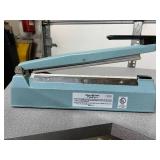 Midwest Pacific Impulse Heat Sealer - 120V 146W - Great Condition!