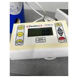 Detecto PD100 ProDoc Digital Low-Profile Medical Physician Scale - Stable Base, Body Mass Index Calculation, High LCD Display - Great Working Condition!