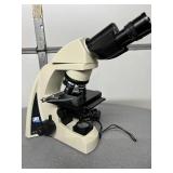 WOW MSRP $2400 LW Scientific I4 Infinity Medical Grade Laboratory Power Lighted Binocular Microscope with 4 Objectives - Great Working Condition!