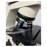 WOW MSRP $2400 LW Scientific I4 Infinity Medical Grade Laboratory Power Lighted Binocular Microscope with 4 Objectives - Great Working Condition!