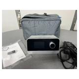 APPEARS NEW MSRP $1800 Resvent iBreeze Auto CPAP Machine with Heated Humidifier - Includes Carry Bag, Manual, and Power Cord