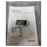 APPEARS NEW MSRP $1800 Resvent iBreeze Auto CPAP Machine with Heated Humidifier - Includes Carry Bag, Manual, and Power Cord