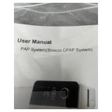 APPEARS NEW MSRP $1800 Resvent iBreeze Auto CPAP Machine with Heated Humidifier - Includes Carry Bag, Manual, and Power Cord