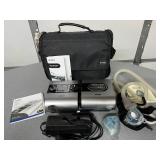 MSRP $2500 ResMed S9 AutoSet™ EPR w/H5i™ Humidifier CPAP and BiPAP Machine WITH Reservoir, Hose, Mask, Travel Bag, Manual, SD CARD & Power Cord - Like New Working Condition + Extra New Mask