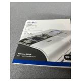 MSRP $2500 ResMed S9 AutoSet™ EPR w/H5i™ Humidifier CPAP and BiPAP Machine WITH Reservoir, Hose, Mask, Travel Bag, Manual, SD CARD & Power Cord - Like New Working Condition + Extra New Mask