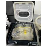 MSRP $2500 ResMed S9 AutoSet™ EPR w/H5i™ Humidifier CPAP and BiPAP Machine WITH Reservoir, Hose, Mask, Travel Bag, Manual, SD CARD & Power Cord - Like New Working Condition + Extra New Mask