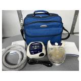 ResMed S8 Series Elite II AutoSet Sleep Apnea CPAP Machine - Includes Carry Bag, Manual, Hose, Data Card, and Power Cord - Great Working Condition!