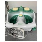 Conair FB12RD BodyBenefits Ultra Massaging Foot Spa Bath with Manual - Soothing Vibration, Massage Nodes, At-home Relaxation Features - Great Condition!