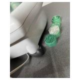 Conair FB12RD BodyBenefits Ultra Massaging Foot Spa Bath with Manual - Soothing Vibration, Massage Nodes, At-home Relaxation Features - Great Condition!