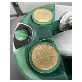 Conair FB12RD BodyBenefits Ultra Massaging Foot Spa Bath with Manual - Soothing Vibration, Massage Nodes, At-home Relaxation Features - Great Condition!