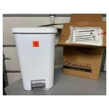 NEW Sharps Compliance 12-Gallon TakeAway Single-Use Medical Device Recycle System
