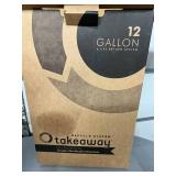 NEW Sharps Compliance 12-Gallon TakeAway Single-Use Medical Device Recycle System