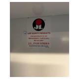 JL Industries Surface Mounted AED Cabinet with Lock & Key - Excellent Condition!