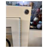 JL Industries Surface Mounted AED Cabinet with Lock & Key - Excellent Condition!