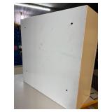 JL Industries Surface Mounted AED Cabinet with Lock & Key - Excellent Condition!