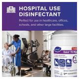 MSRP $250 1 Case (12 Canisters/Case) Diversey OXIVIR TB One Step Disinfectant Cleaning Wipes, Hospital Grade Accelerated Hydrogen Peroxide -160-Wipes Per 1 Canister Trusted By Millions Of Users In The