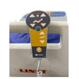 MSRP $28,000 Linet Multicare ICU Hospital Bed - Tilt Assist, 500lb Cap., Zone Exit Alarm, Scale, Chair Position, Foot Lift & Extension, Patient Hand Control, Ergozone Mattress - Works Excellent! S