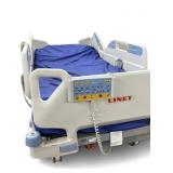 MSRP $28,000 Linet Multicare ICU Hospital Bed - Tilt Assist, 500lb Cap., Zone Exit Alarm, Scale, Chair Position, Foot Lift & Extension, Patient Hand Control, Ergozone Mattress - Works Excellent! S