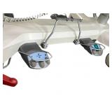 MSRP $28,000 Linet Multicare ICU Hospital Bed - Tilt Assist, 500lb Cap., Zone Exit Alarm, Scale, Chair Position, Foot Lift & Extension, Patient Hand Control, Ergozone Mattress - Works Excellent! S